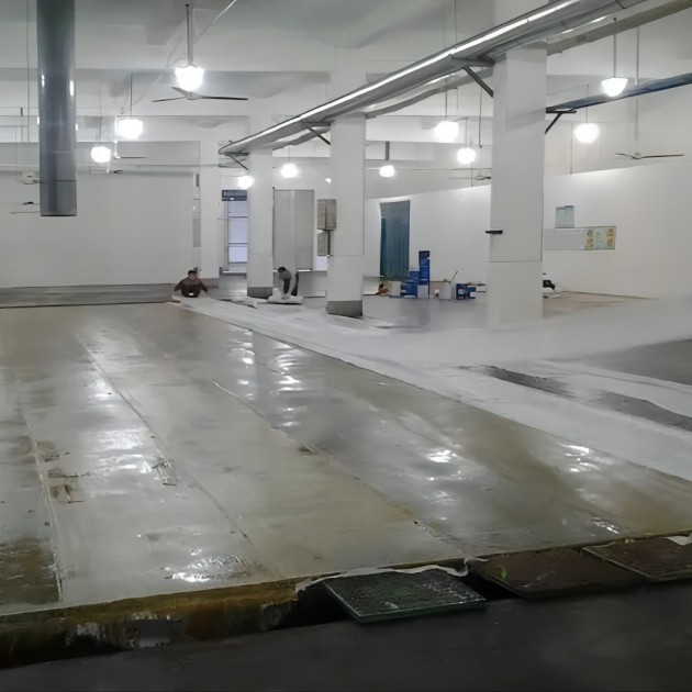 邵阳县防腐防静电地坪,防腐防静电自流平地坪产品图2